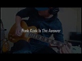 ギター演奏記録#142 Punk Rock Is The Answer / Hi-STANDARD