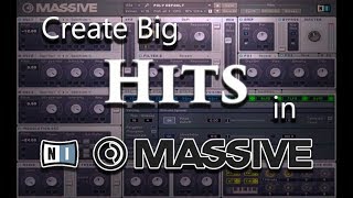 How to Create Hits/Impacts in Native Instruments: Massive