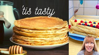 ✅TASTY!  STEP BY STEP HOW TO MAKE CLASSIC CREPES  #crepes