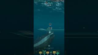 U 69 #uboat #submarine #submarines #worldofwarships #gameplay #gameshorts #gaming #unterseeboot