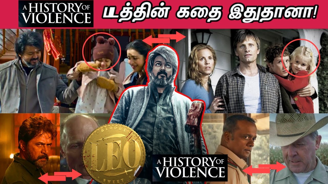 LEO படத்தின் கதை இதுதான்!😲🔥 LEO A History Of Violence Comic Full Story in 20 minutes
