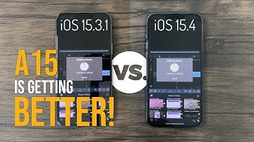 A15 Bionic is getting BETTER! iPhone 13 Pro Max - IOS 15.4 vs 15.3 Performance Tests