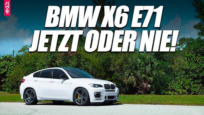 BMW X6 E71 Heckklappe geht nicht mehr auf