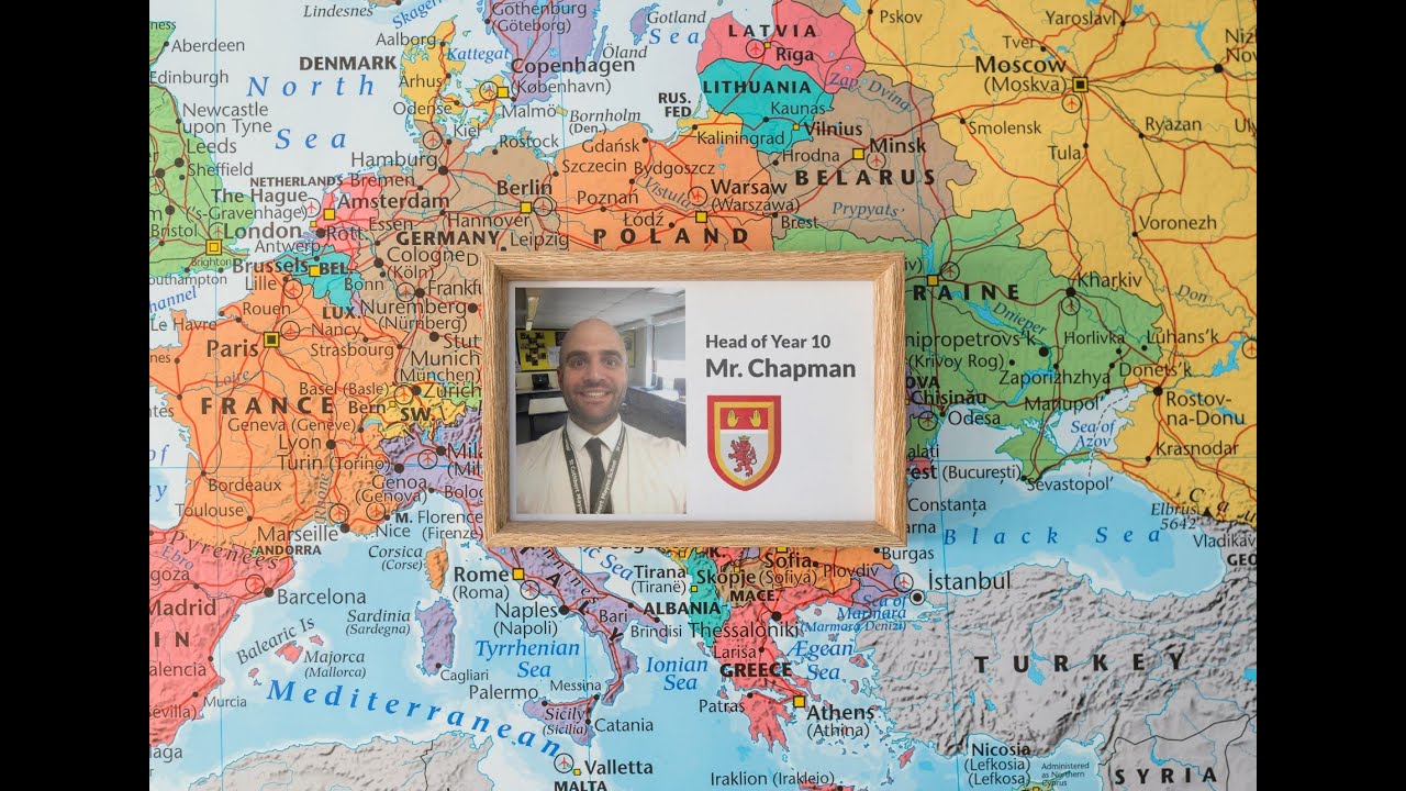 Message from Mr Chapman to Yr10 