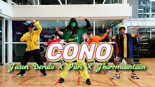 Coño - Jason Derulo ft Puri & Jhorrmountain | Choreography by Coery