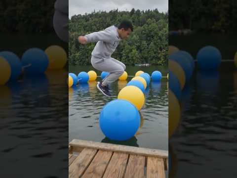 Ultimate Inflatable Ball Challenge! 🎯