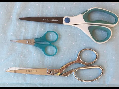I Asked 3 Pros How to Sharpen Fabric & Pinking Scissors