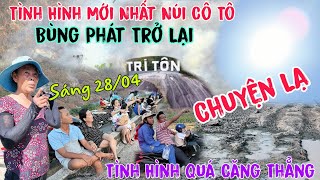 Căng Thẳng Tình Hình Mới Nhất Núi Cô Tô đông đảo người kéo về điềm lạ xuất hiện phía sau núi