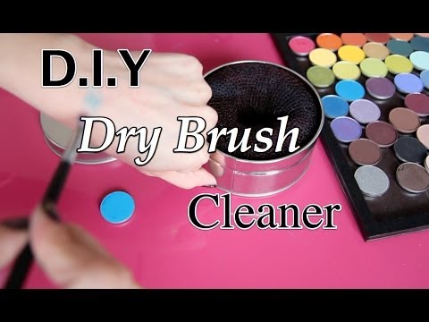 What Can U Clean Makeup Brushes With Alcohol