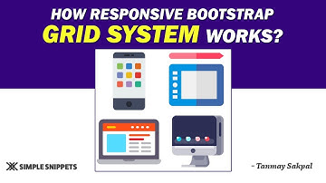 Responsive Working of Bootstrap Grid System(Part 2) | Tutorial - 5