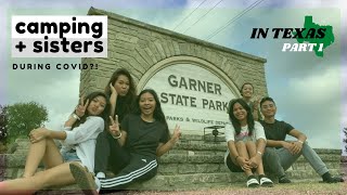 Garner State Park: Camping Trip with Sisters (PART 1)