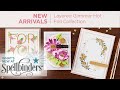 Layered Glimmer Collection - What's New At Spellbinders!