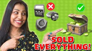 I Sold Everything For Gems in Clash of Clans. screenshot 1