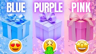 Choose Your  Gift Box ...!!  How Lucky Are You?  Emoji Quiz!!