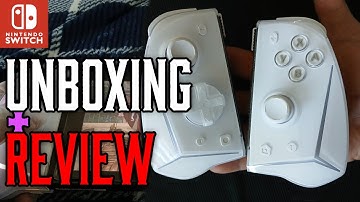 EasySMX S15 Split Pad JOYCON UNBOXING and REVIEW For Nintendo Switch + MK1 handheld mode gameplay