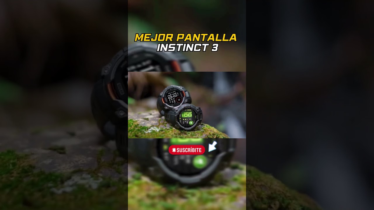 Garmin Instinct 3: el reloj de aventura que supera al Instinct 2 ⛰️