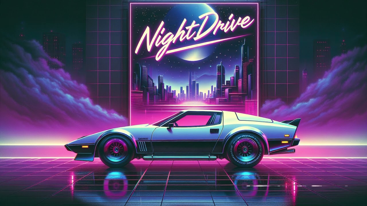 Night Drive 1986 – Synthwave Motion