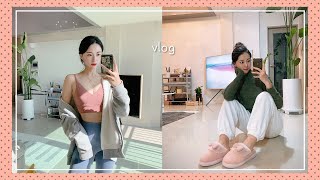 vlog│양식조리기능사 합격(오믈렛만들기), 주방가위로 셀프 앞머리 자르기