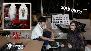 DIABLO IV SECRETLAB Unboxing: INARIUS Version (Sold Out!)