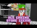 GTA Online Casino Update - All 150+ Items from the MYSTERY ...