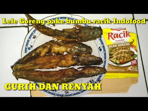 Goreng Lele Pake Bumbu Racik