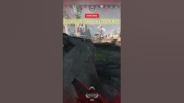 Kill Leader has no chance against us #apexlegends