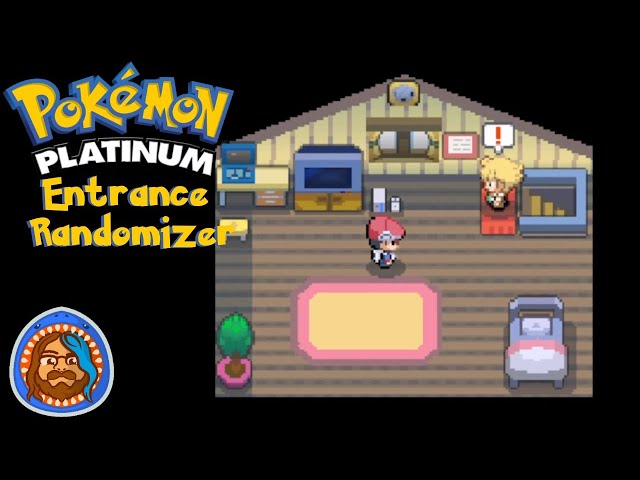 Platinum hack: - Pokémon Entrance Randomizer