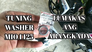 TUNING WASHER | LUMAKAS ANG ARANGKADA