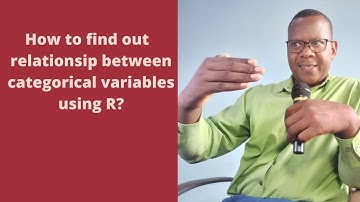 Correlation between categorical variables. How to Calculate Correlation Coefficient in Rstudio?