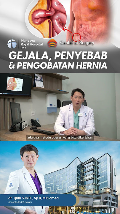 Pengobatan Hernia atau Turun Berok