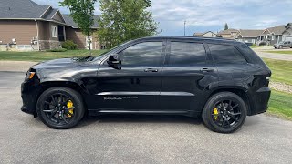 Jeep TRACKHAWK ISSUES! One Year Review. Worth The MONEY?