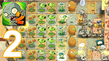 Plants vs. Zombies™ 2 - Gameplay Walkthrough Episode 2 (iOS, Android)
