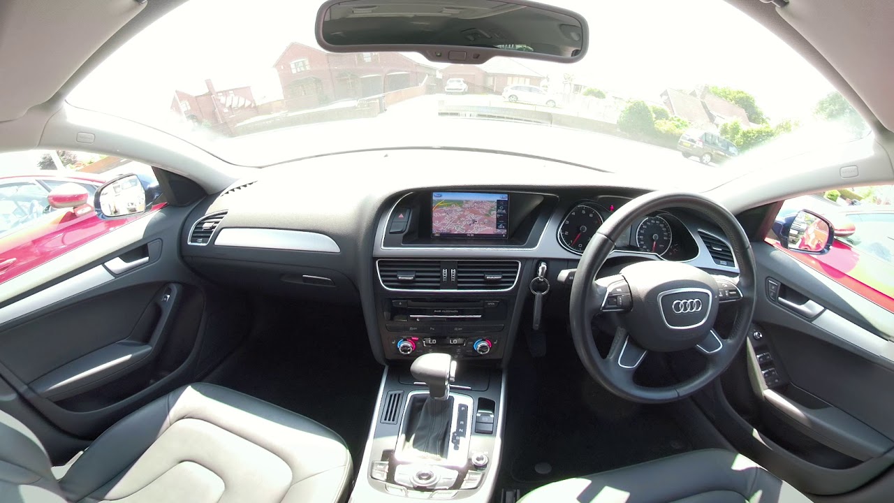 360 All Round Interior View Of A 2013 Audi A4 Avant 1 8 Tfsi Se