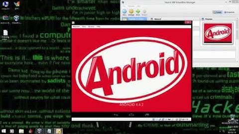 How install Androidx86 4 4 RC 1 using VM Virtual box