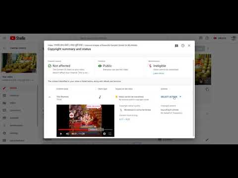 Remove Copyright Claim With Me On My Monetize Channel Video  | Remove Copyright Claim In 6 Minutes