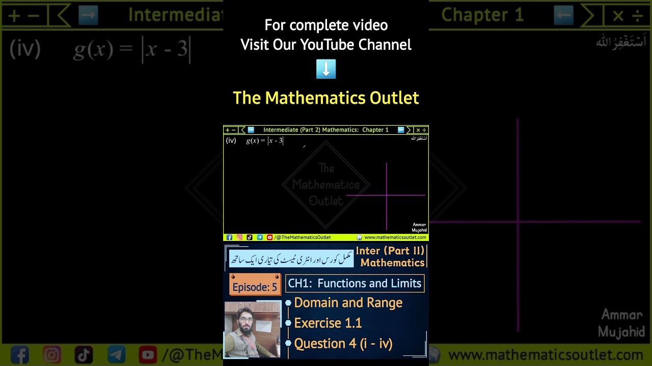 Ics part 2 math chapter 1 exercise 1.1 