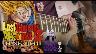 Dragon Ball Z Budokai Tenkaichi 2 - Lost Courage Guitar Cover 94Stones ft. Ray Casarez chords