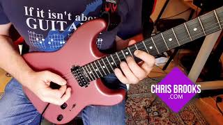 C Major Shred Combo - Chris Brooks