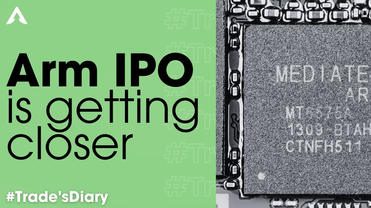 Amazon to Invest in ARM IPO? YouTube