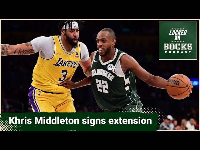 Milwaukee Bucks - Same 5 as Khris Middleton returns to