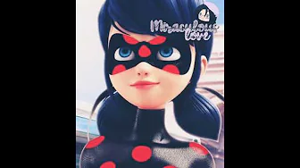 ||👿Angel of darkness👿|| {💖Marinette and ladybug akumatized ❤🖤}