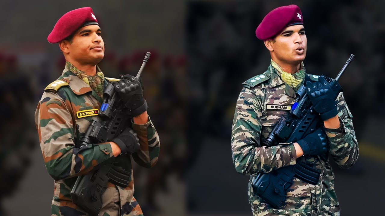 Indian Army New Combat Uniform 