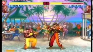 Super Street Fighter II Turbo (World 940223) - sm8101747 - ??????????????2X??? - User video