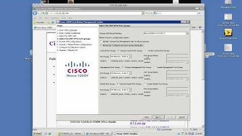 Nexus1000V Installation and Migration App