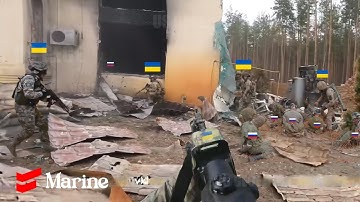 Footage! Ukrainian forces ambush Russian troops in Pokrovsk