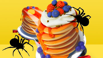 ✅PANCAKE RUN in Max Levels iOS,Android Gameplay Walkthrough Update All Trailers Game Mobile PNDOO