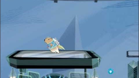 Torque Game Builder platformer prototype