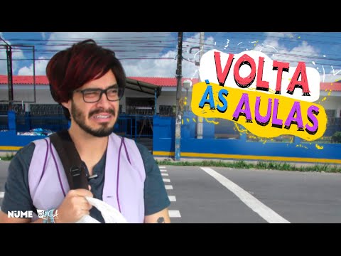 Saindo de Férias VS Volta às aulas.