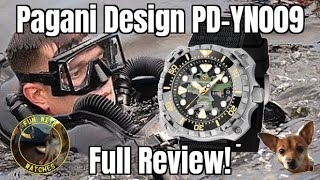 Pagani Design PDYN009 Automatic Watch Review