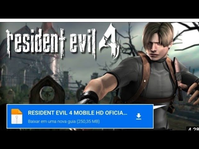 Download Resident Evil 4 MOD APK v1 (Unlimited bullets) For Android